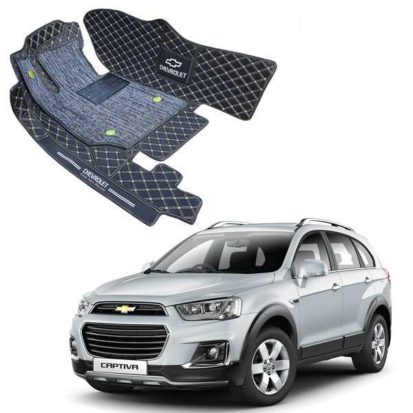 Thảm lót sàn ô tô Chevrolet Captiva