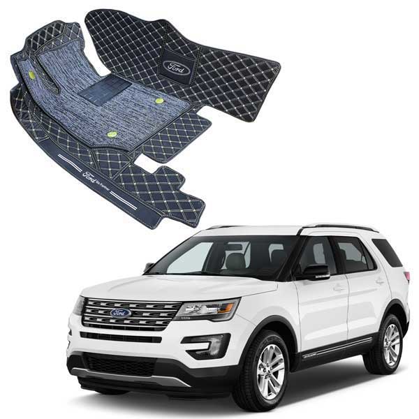 Thảm lót sàn ô tô Ford Explorer 2015-2021