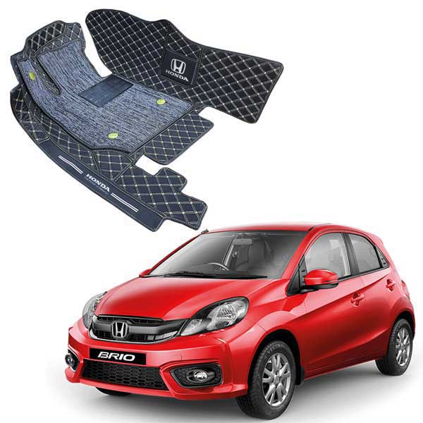 Thảm lót sàn ô tô Honda Brio