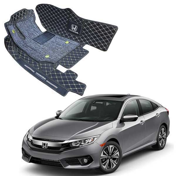 Thảm lót sàn ô tô Honda Civic 2017-2021
