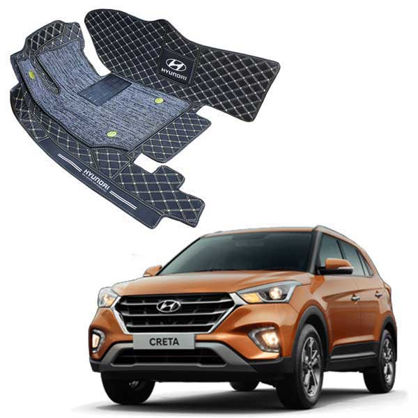 Thảm lót sàn ô tô Hyundai Creta 2008-2018