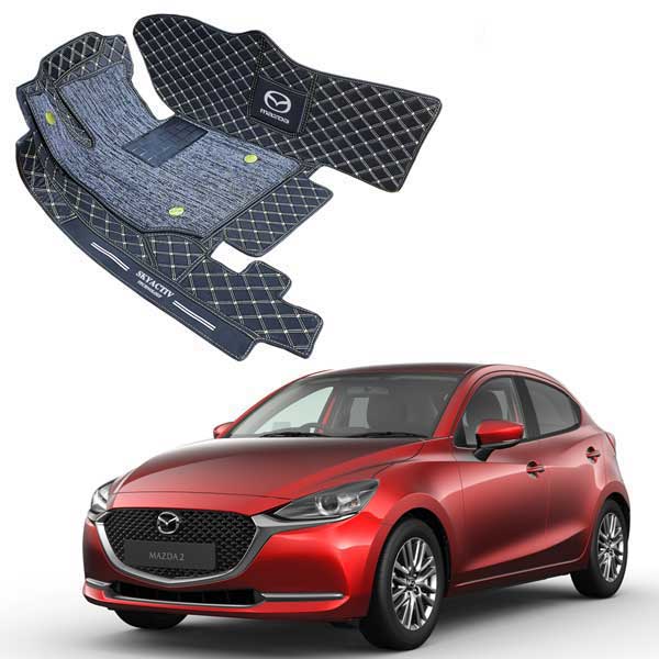 Thảm lót sàn ô tô Mazda 2 2014-2023