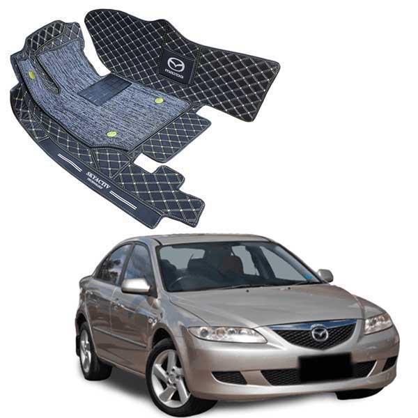 Thảm lót sàn ô tô Mazda 6 2004-2006