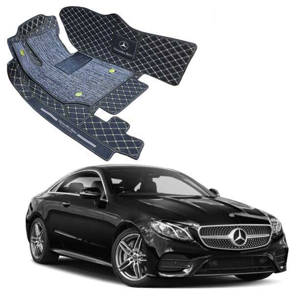 Thảm lót sàn ô tô Mercedes Benz CLA 45 AMG 2015-2021