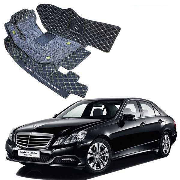 Thảm lót sàn ô tô Mercedes Benz E-Class 2009-2016