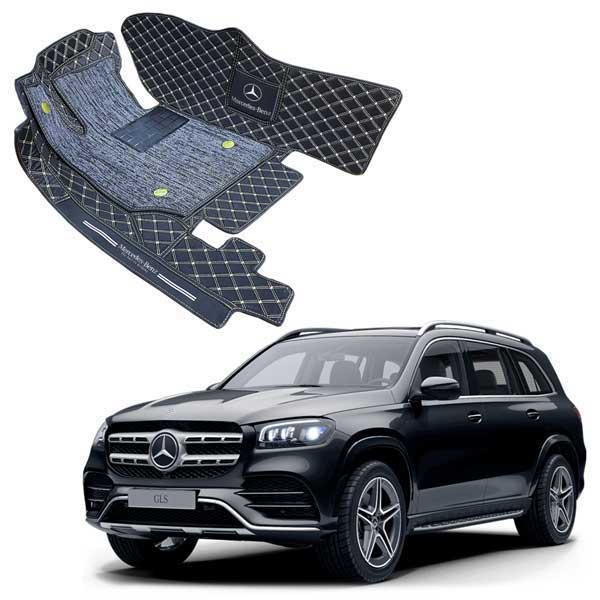 Thảm lót sàn ô tô Mercedes Benz GLS-Class 2021-2023