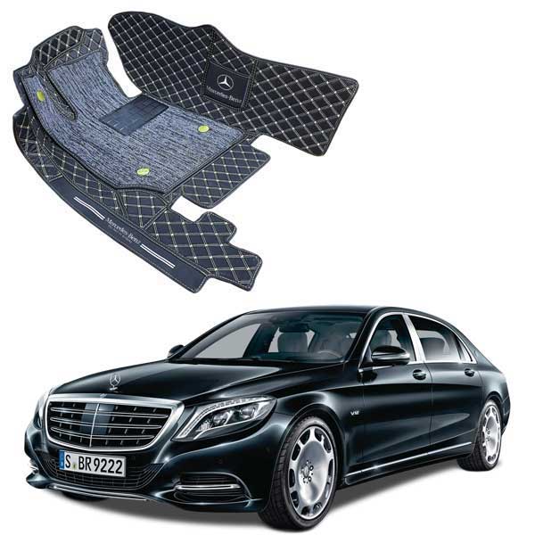 Thảm lót sàn ô tô Mercedes Benz Maybach S-Class S600