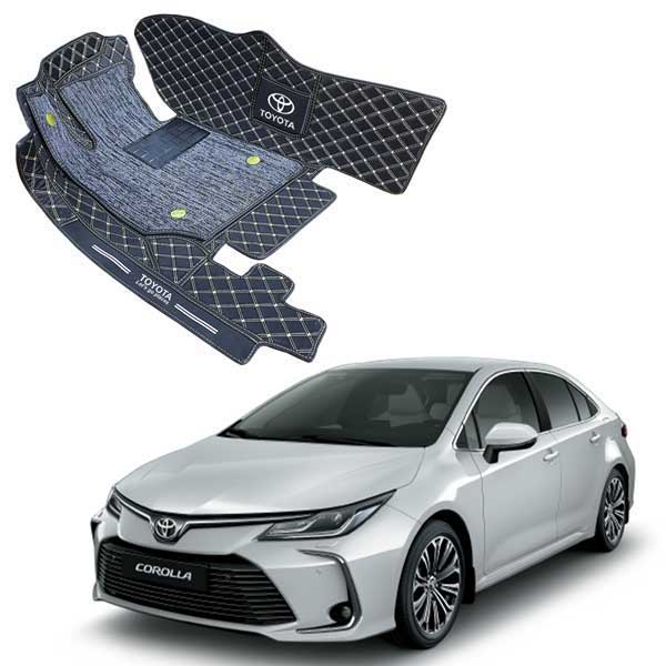 Thảm lót sàn ô tô Toyota Corolla Altis 2022-2023