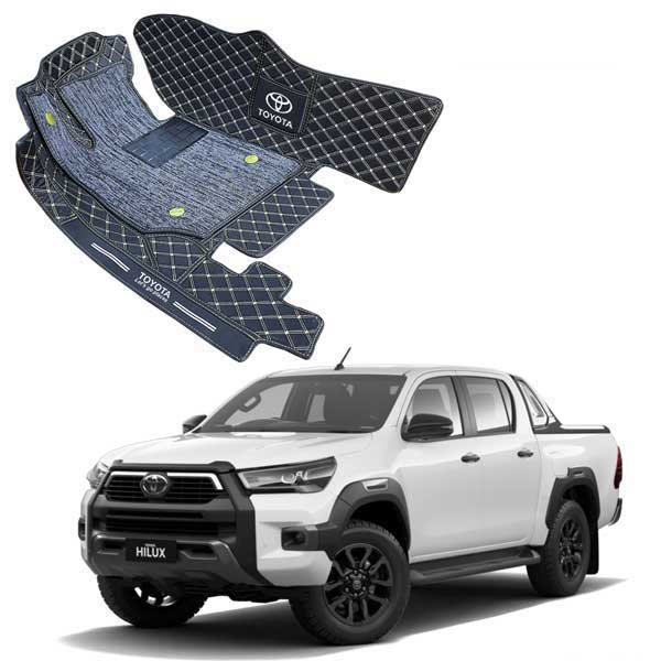 Thảm lót sàn ô tô Toyota Hilux 2016-2021