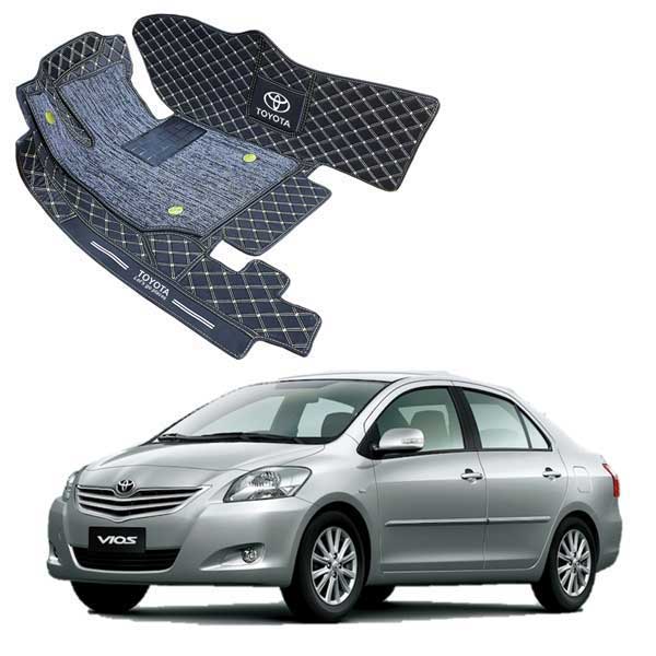 Thảm lót sàn ô tô Toyota Vios 2008-2013