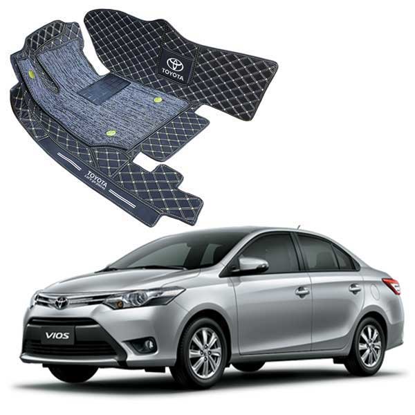 Thảm lót sàn ô tô Toyota Vios 2014-2018