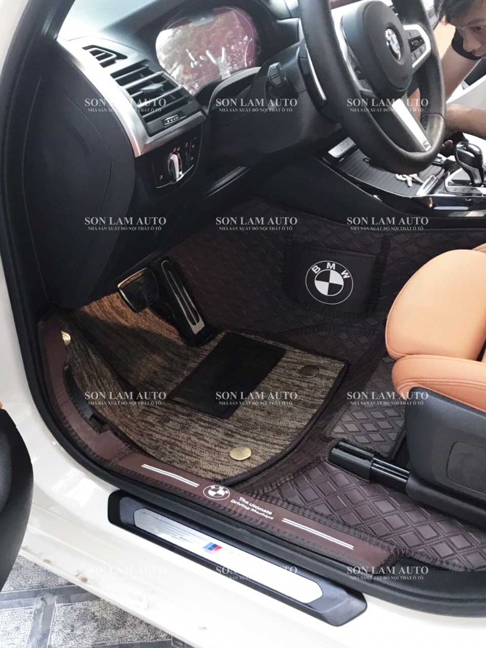 Thảm lót sàn ô tô BMW X3