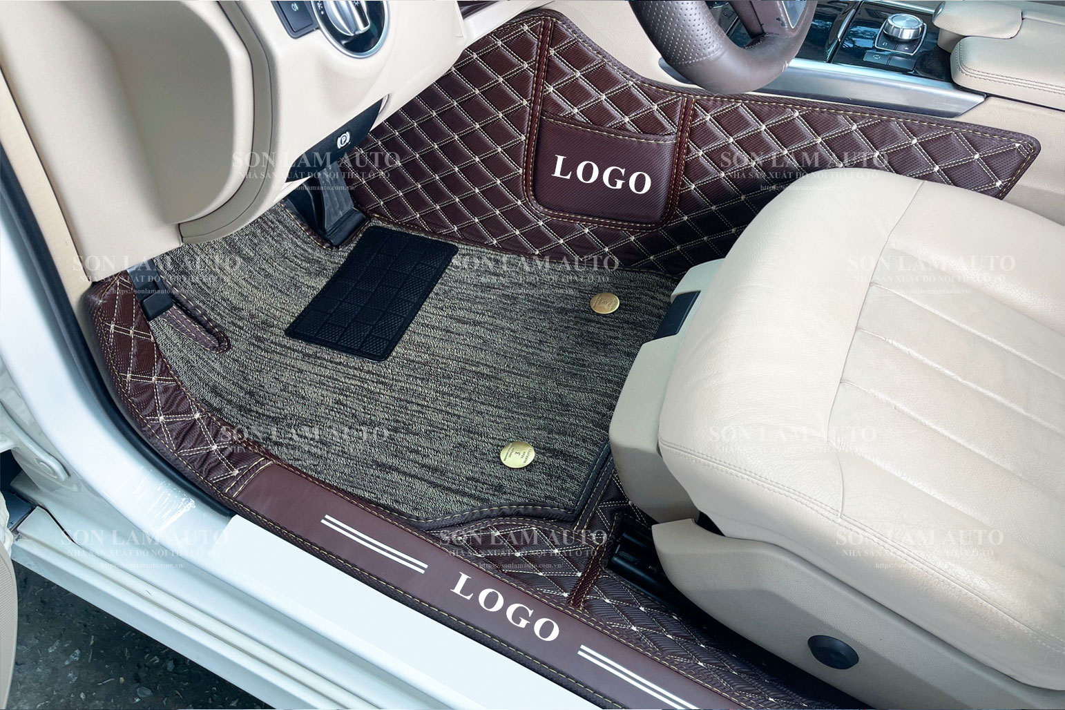 Thảm lót sàn ô tô Ford Ranger XLS 2022-2023