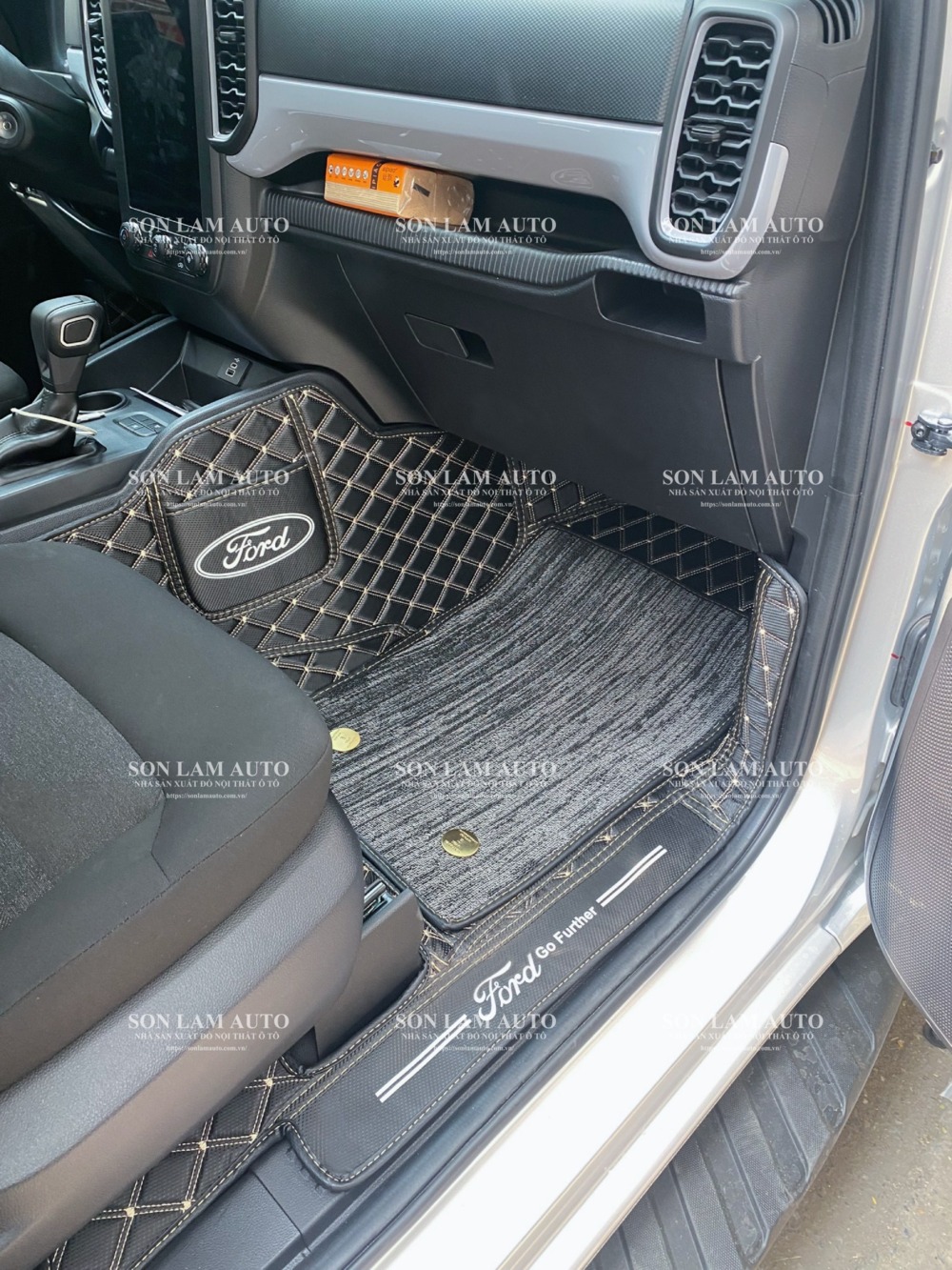 Thảm lót sàn ô tô Ford Ranger XLS 2022-2023
