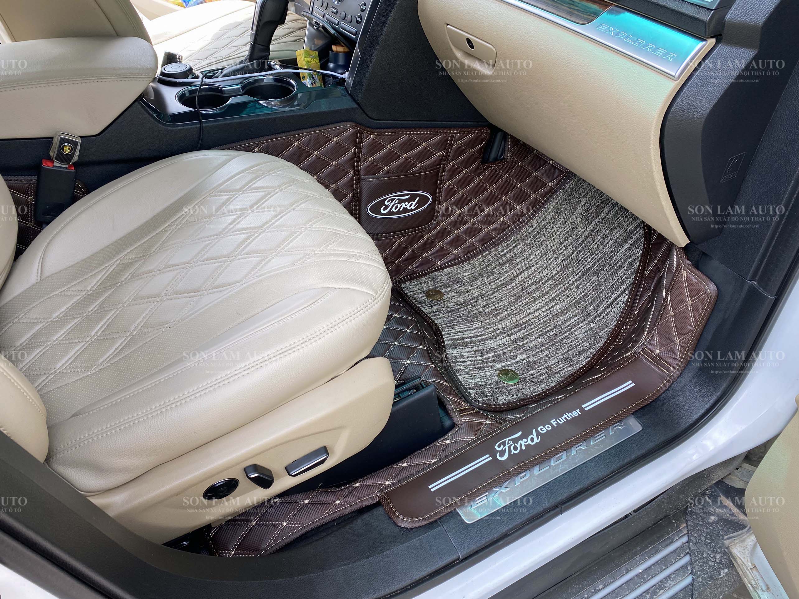 Thảm lót sàn ô tô Ford Explorer 2015-2021