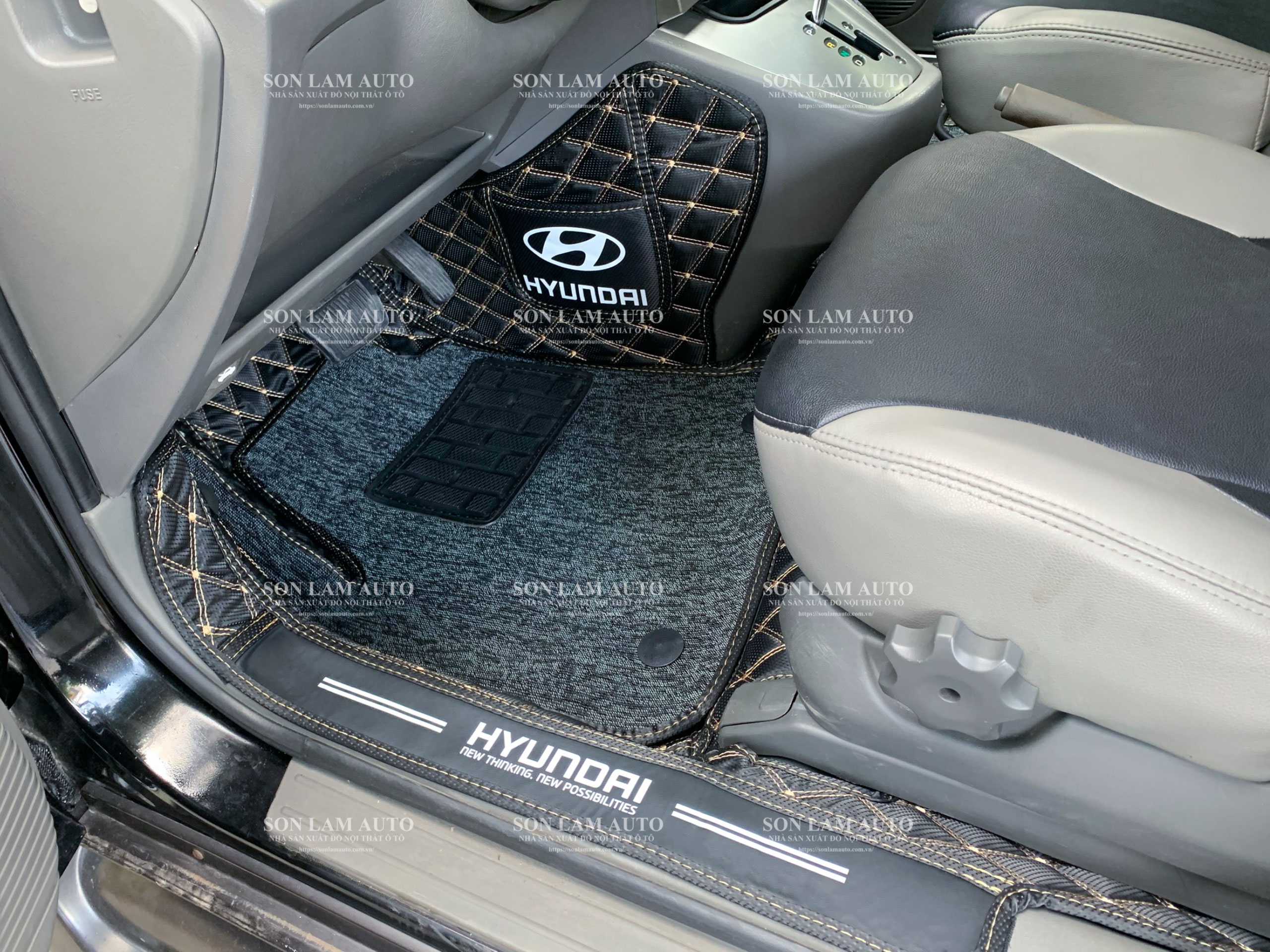 Thảm lót sàn ô tô Hyundai Tucson 2006-2009