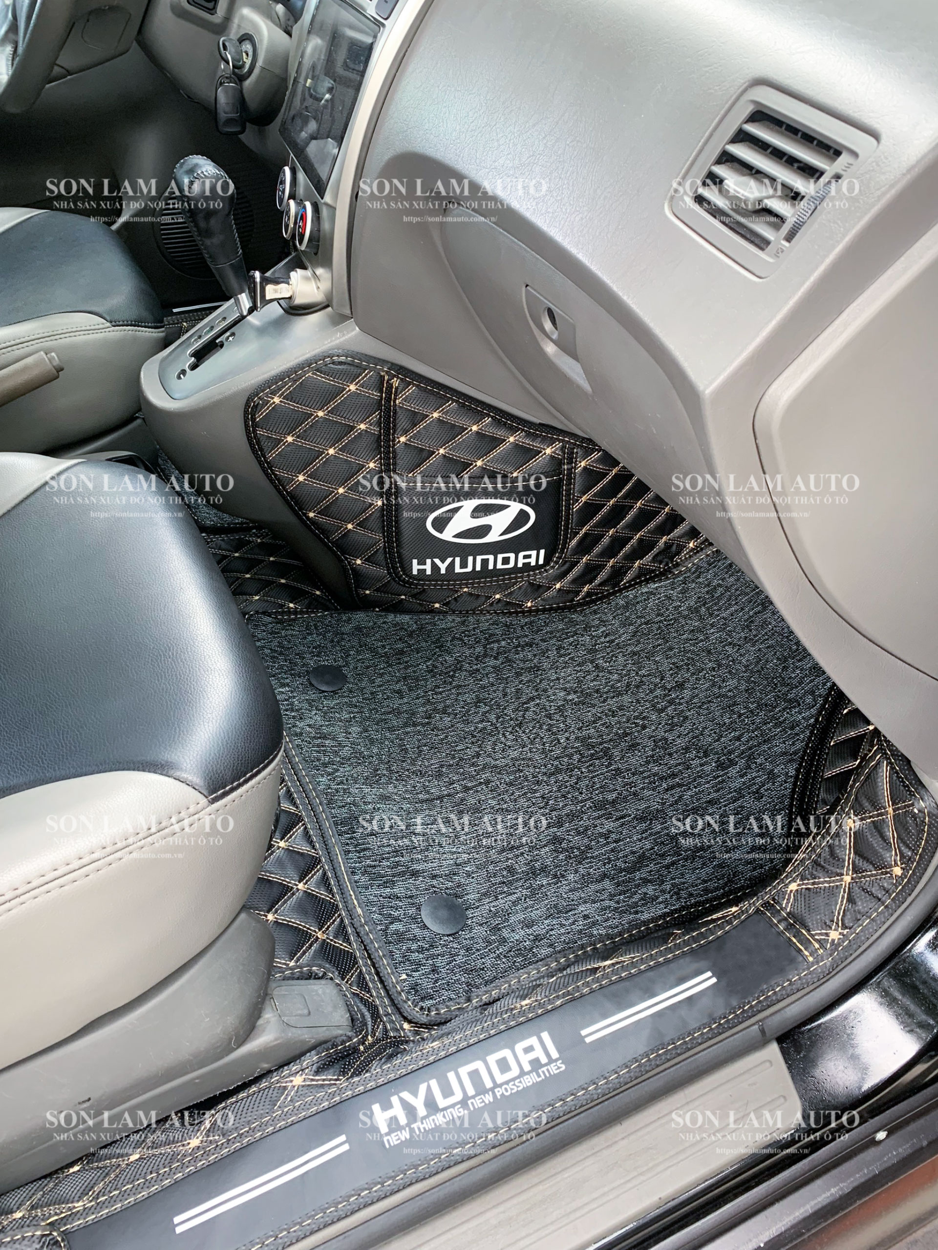 Thảm lót sàn ô tô Hyundai Tucson 2006-2009