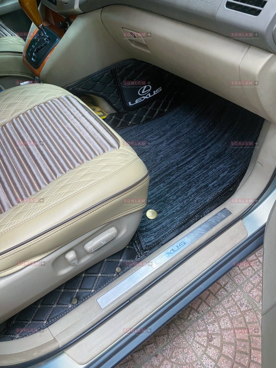 Thảm lót sàn ô tô Lexus RX330 (2004-2007)