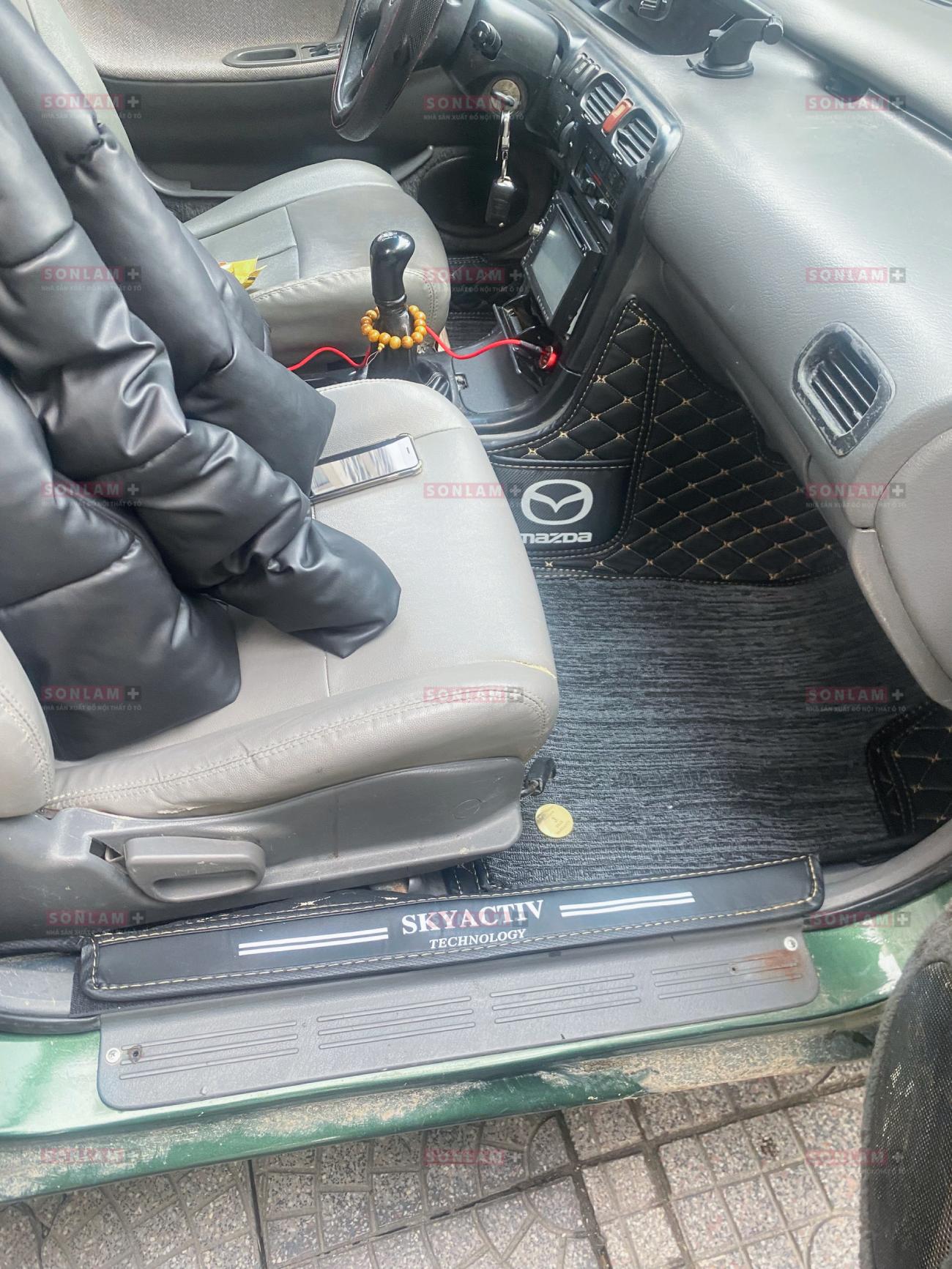 Thảm lót sàn ô tô Mazda 626