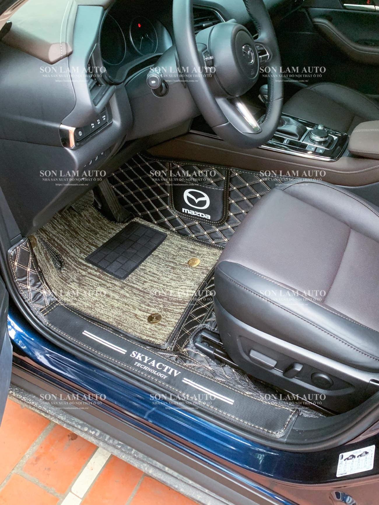 Thảm lót sàn ô tô Mazda CX-30