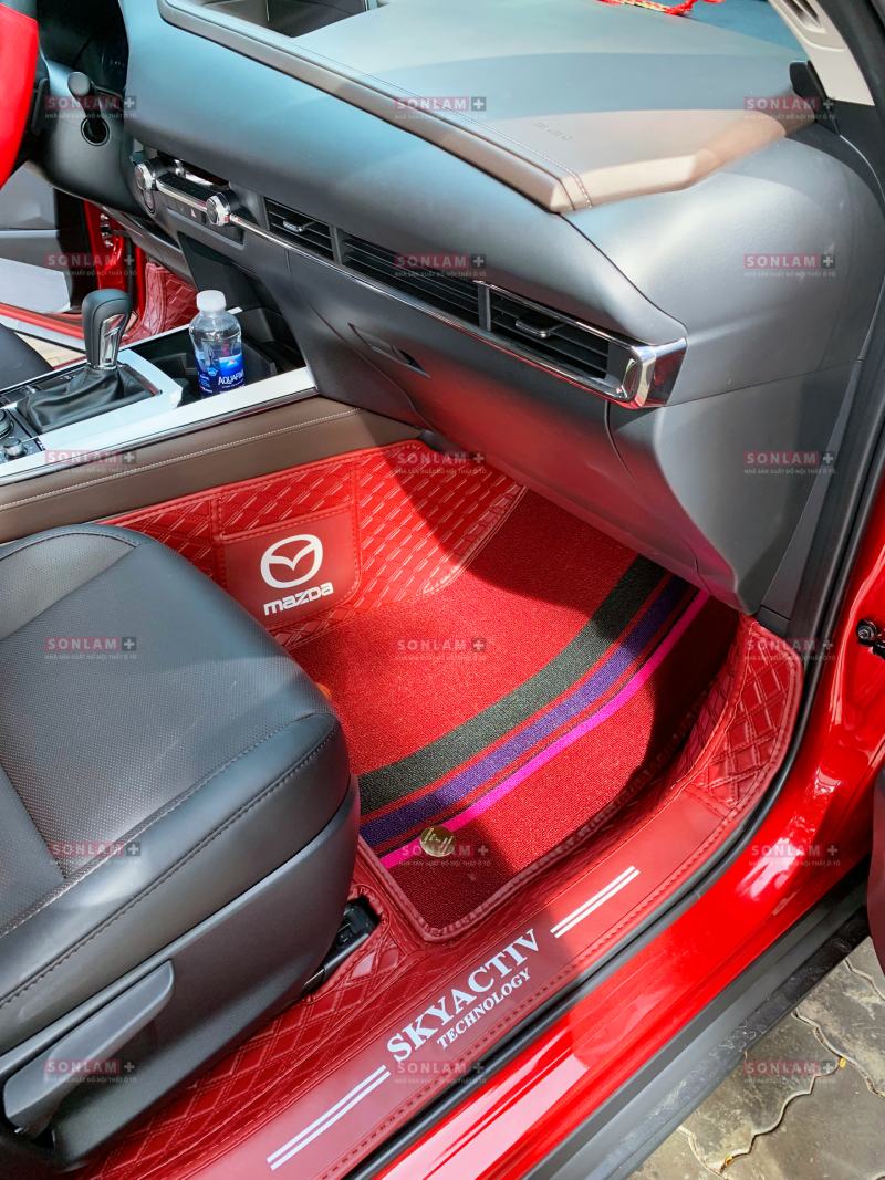 Thảm lót sàn ô tô Mazda CX-30