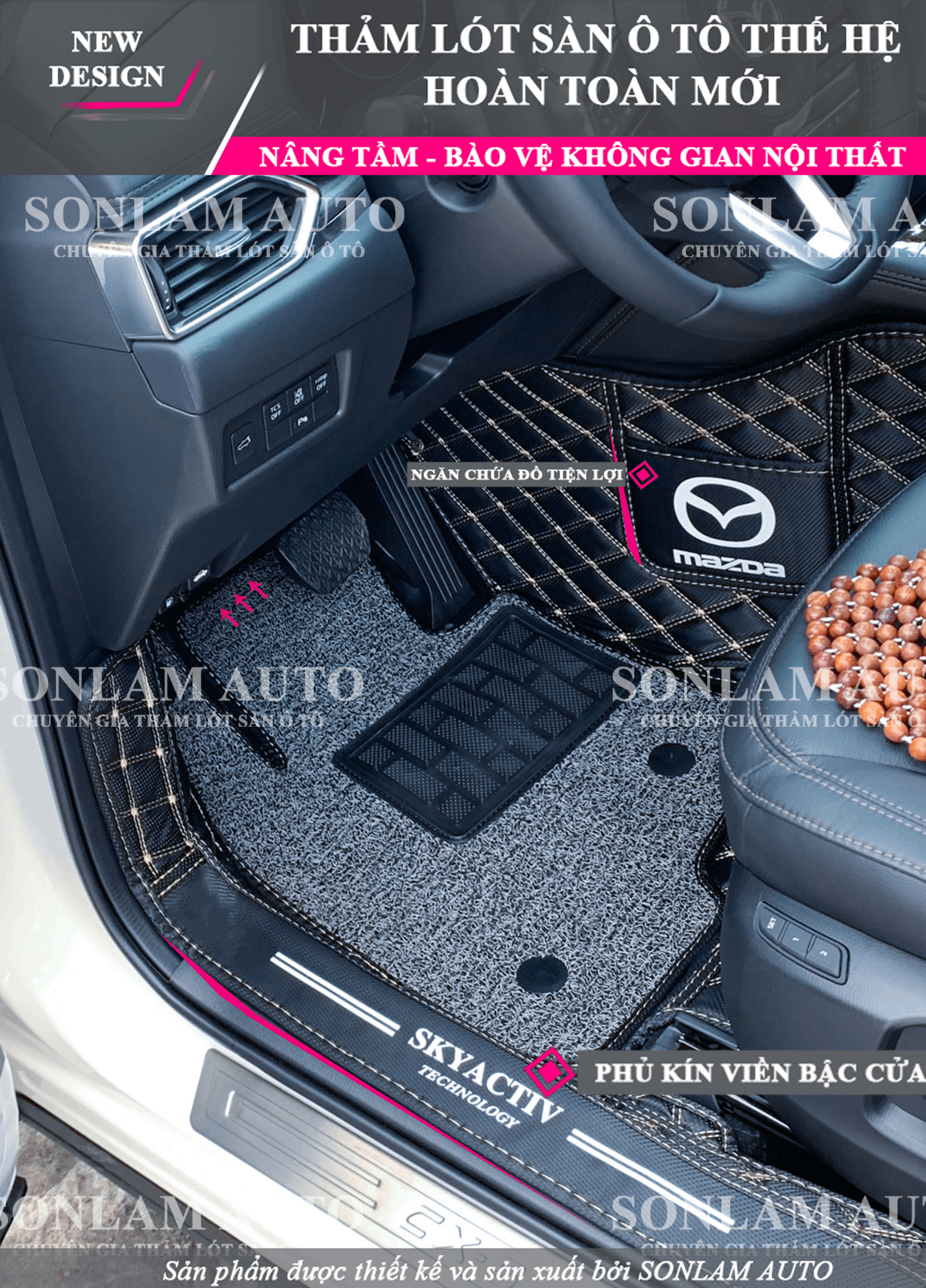 Thảm lót sàn ô tô Mazda CX-5 2018-2023