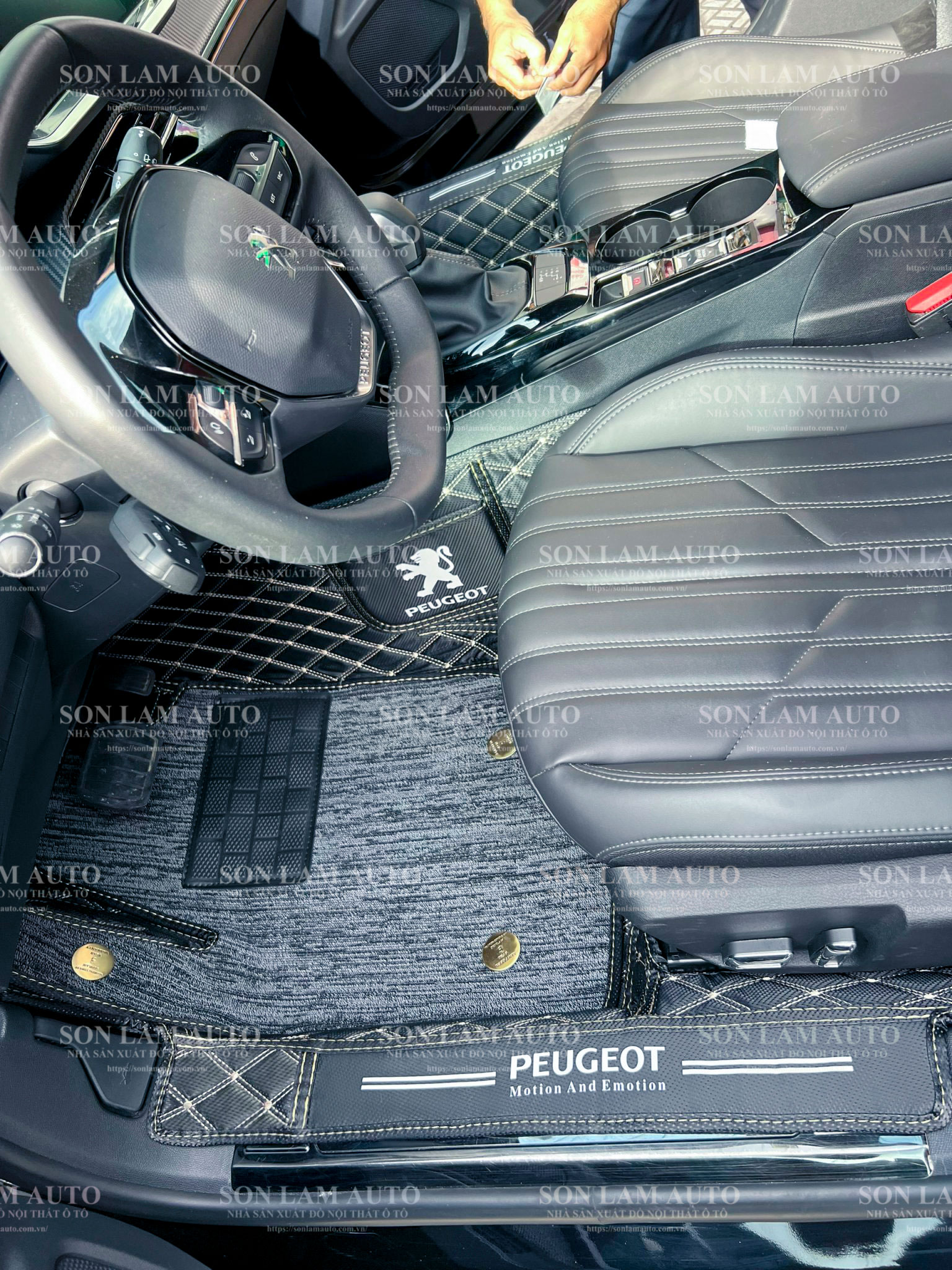 Thảm lót sàn ô tô Peugeot 2008