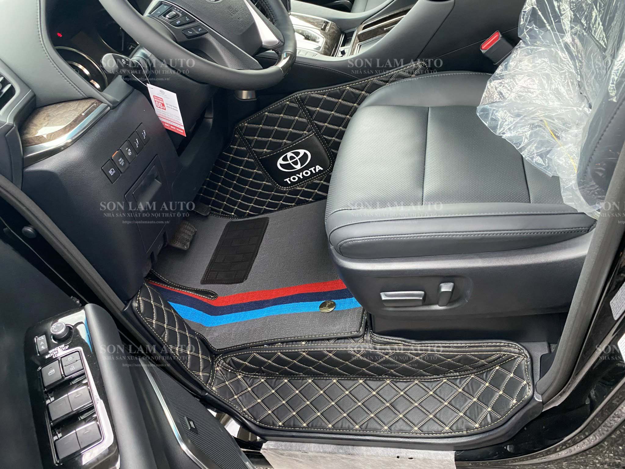 Thảm lót sàn ô tô Toyota Alphard