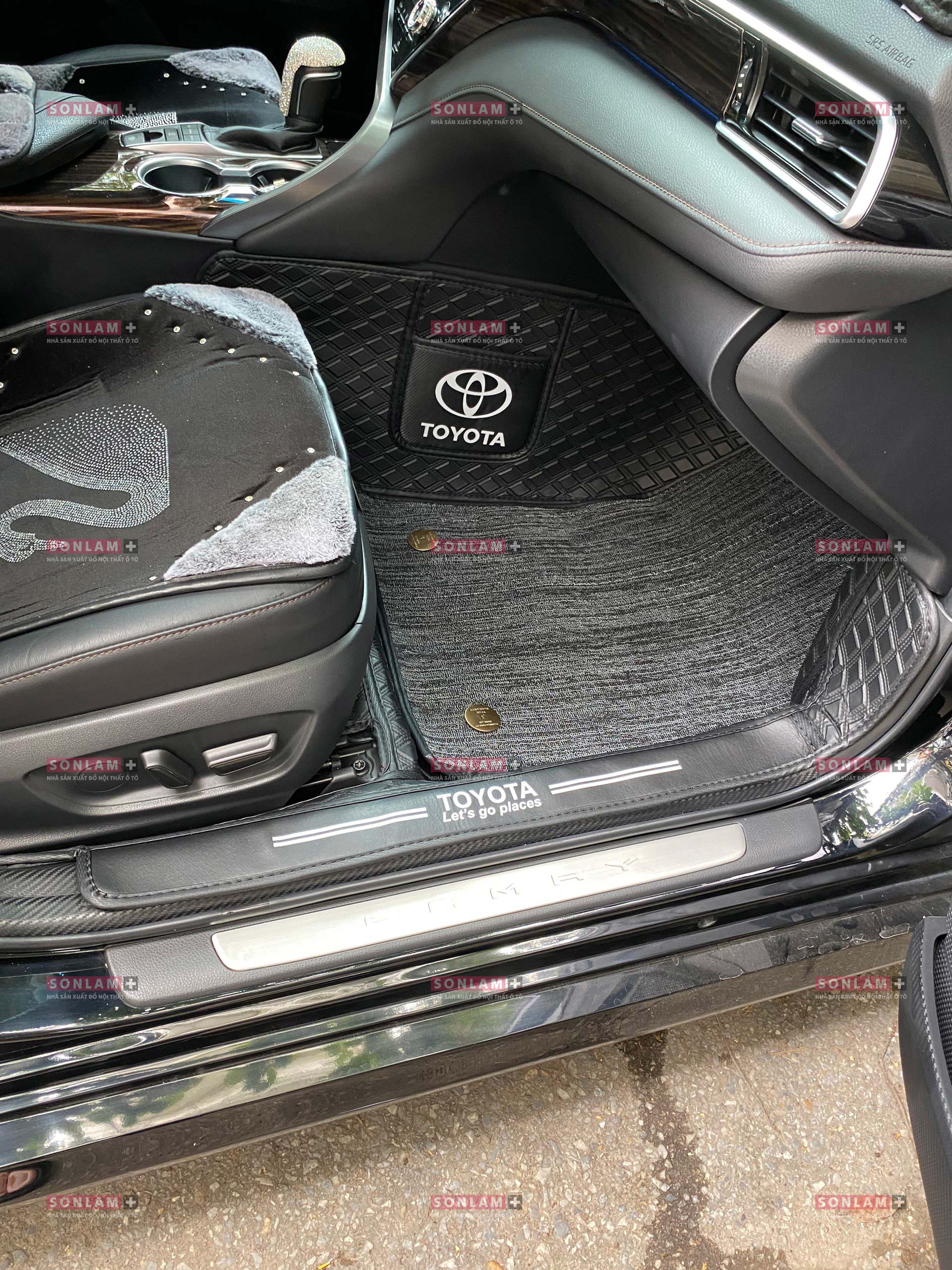 Thảm lót sàn ô tô Toyota Camry 2019-2023