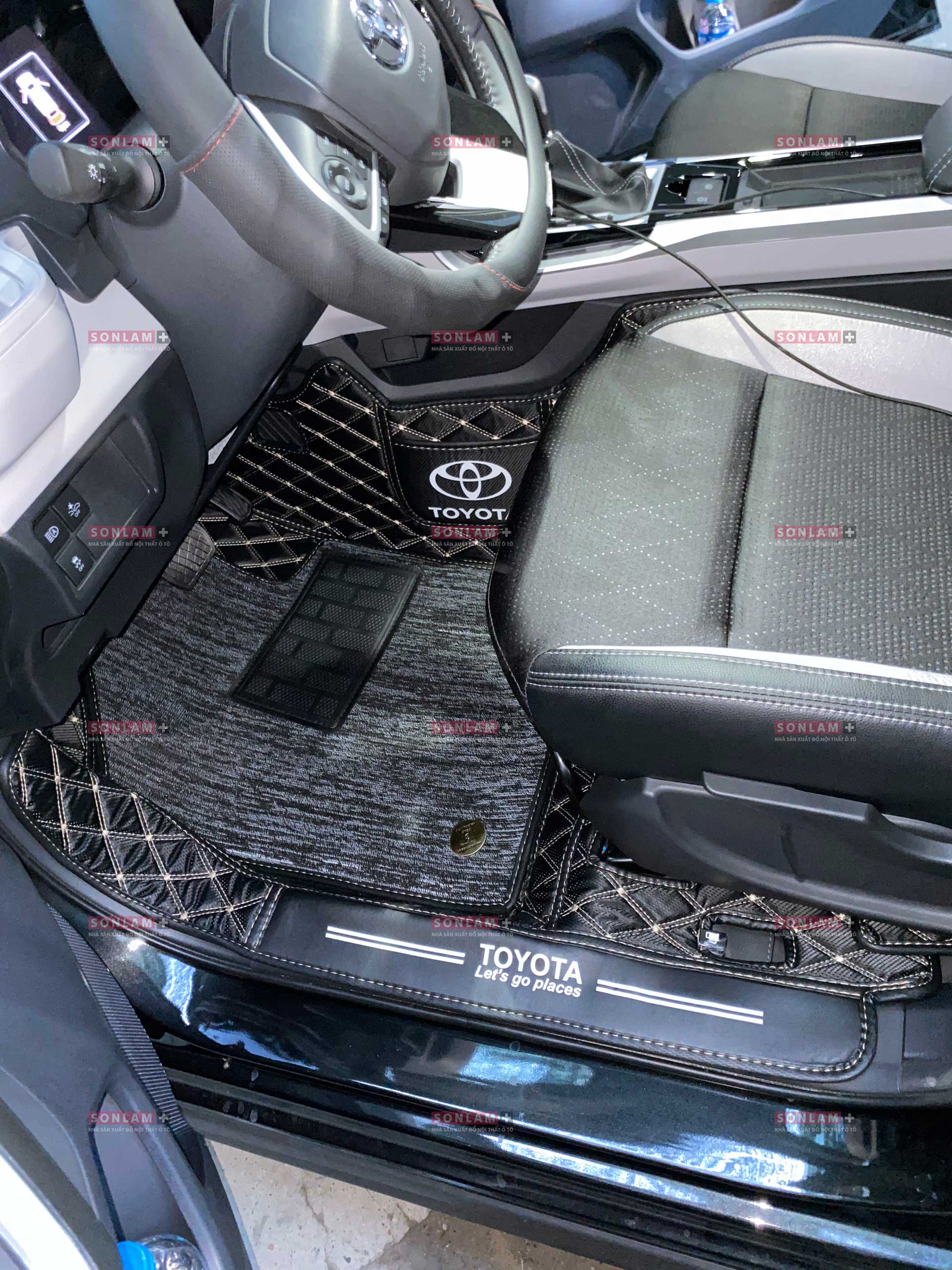Thảm lót sàn ô tô Toyota Veloz
