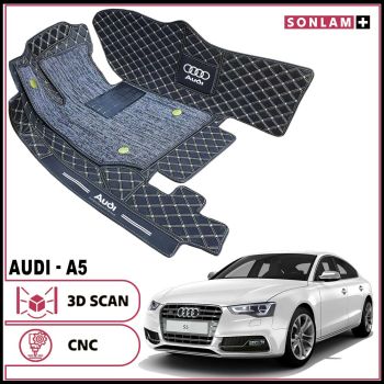 Thảm lót sàn ô tô Audi A5