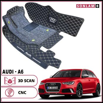 Thảm lót sàn ô tô Audi A6