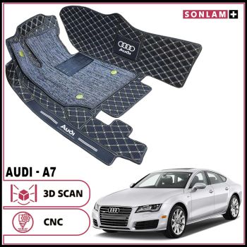 Thảm lót sàn ô tô Audi A7