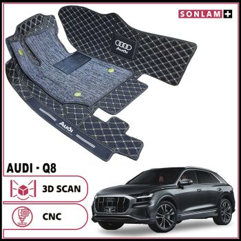 Thảm lót sàn ô tô Audi Q8