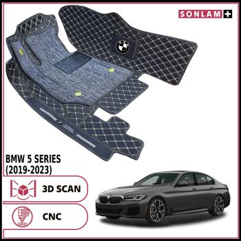 Thảm lót sàn ô tô BMW 5 Series 2019-2023