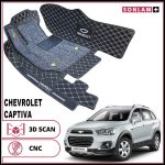 Thảm lót sàn ô tô Chevrolet Captiva