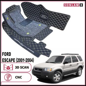 Thảm lót sàn ô tô Ford Escape 2001-2004