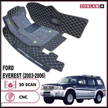 Thảm lót sàn ô tô Ford Everest 2003-2006
