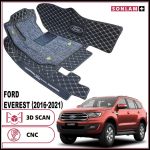Thảm lót sàn ô tô Ford Everest 2016-2021