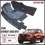 Thảm lót sàn ô tô Ford Everest 2022-2023