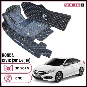 Thảm lót sàn ô tô Honda Civic 2014-2016