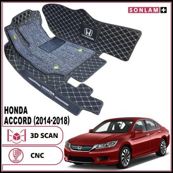 Thảm lót sàn ô tô Honda Accord 2014-2018