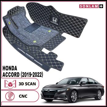 Thảm lót sàn ô tô Honda Accord 2019-2022