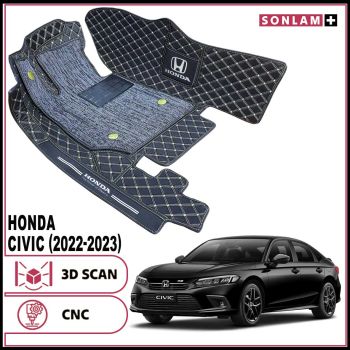 Thảm lót sàn ô tô Honda Civic 2022-2023