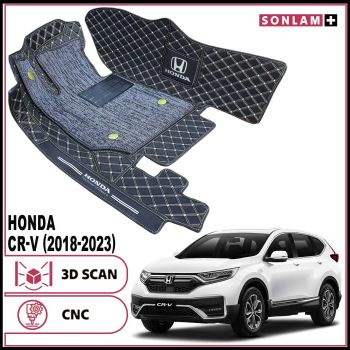 Thảm lót sàn ô tô Honda CR-V 2018-2023