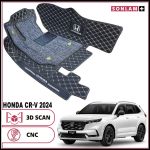 Thảm lót sàn ô tô Honda CR-V 2024-2025 (Bản thường - 7 chỗ)