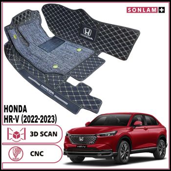 Thảm lót sàn ô tô Honda HR-V 2022-2023