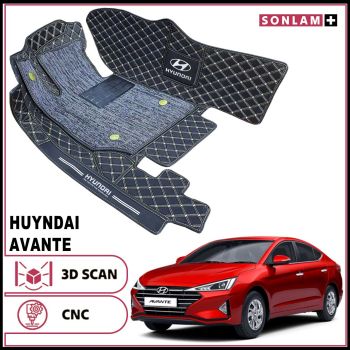 Thảm lót sàn ô tô Hyundai Avante
