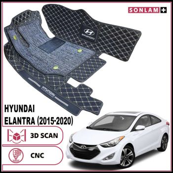 Thảm lót sàn ô tô Hyundai Elantra 2015-2020