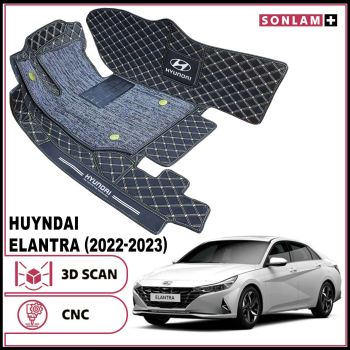Thảm lót sàn ô tô Hyundai Elantra 2022-2023